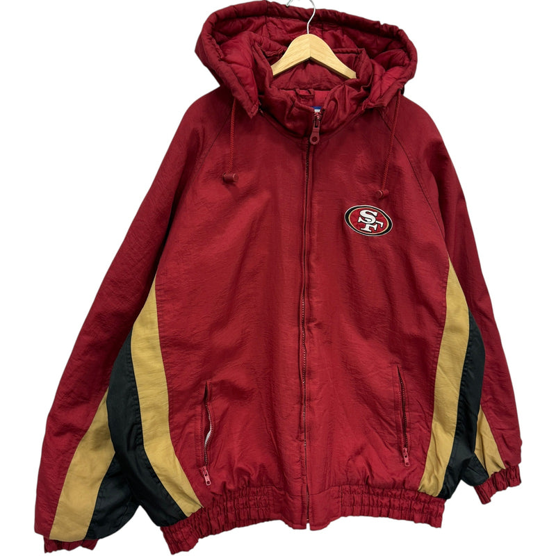 Vintage San Francisco 49ers NFL Puffer Jacket