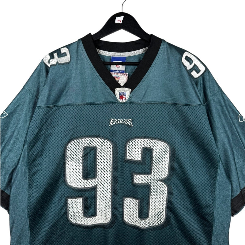 Vintage Reebok Philadelphia Eagles Kearse #93 NFL Jersey