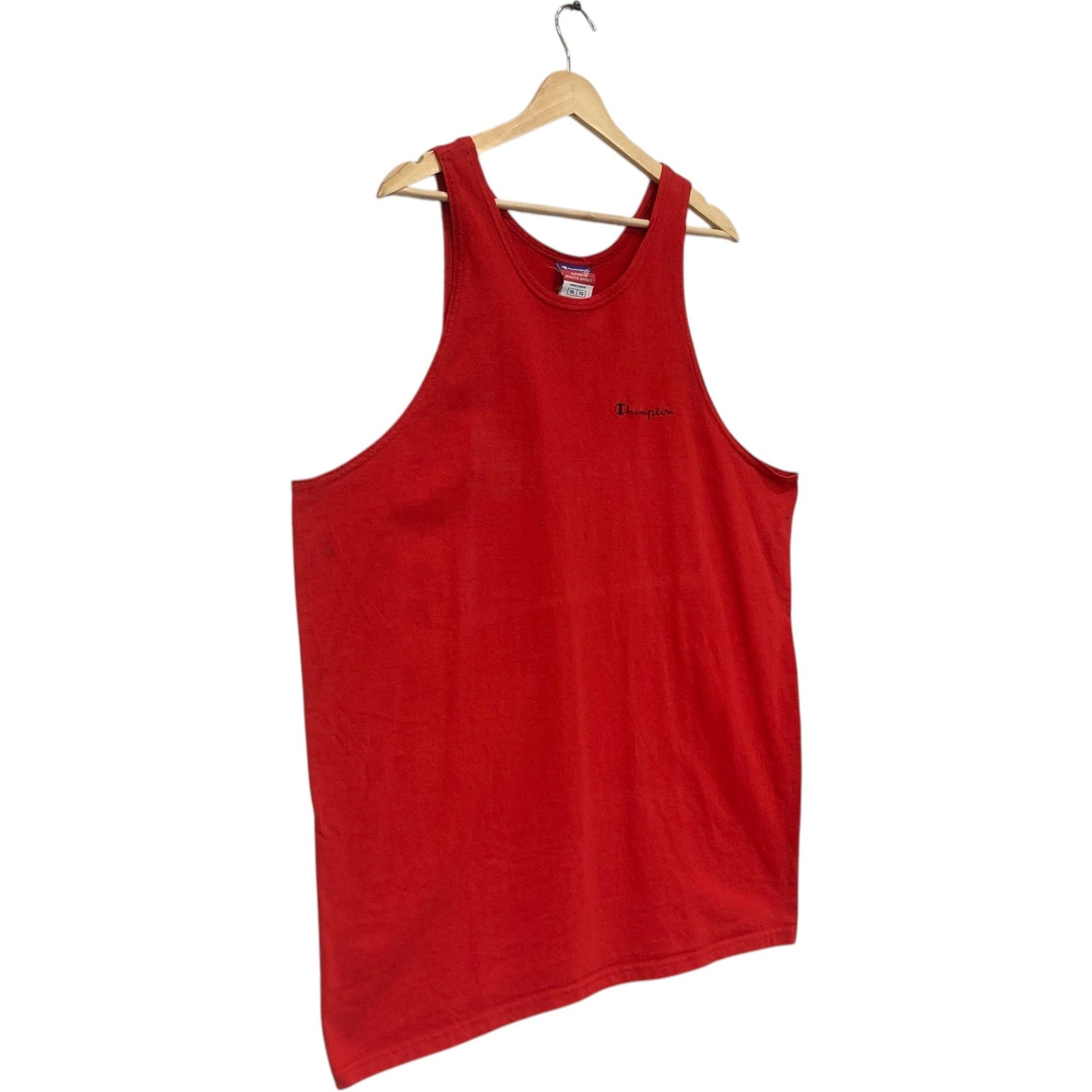 Vintage Champion Mini Spellout Tank Top