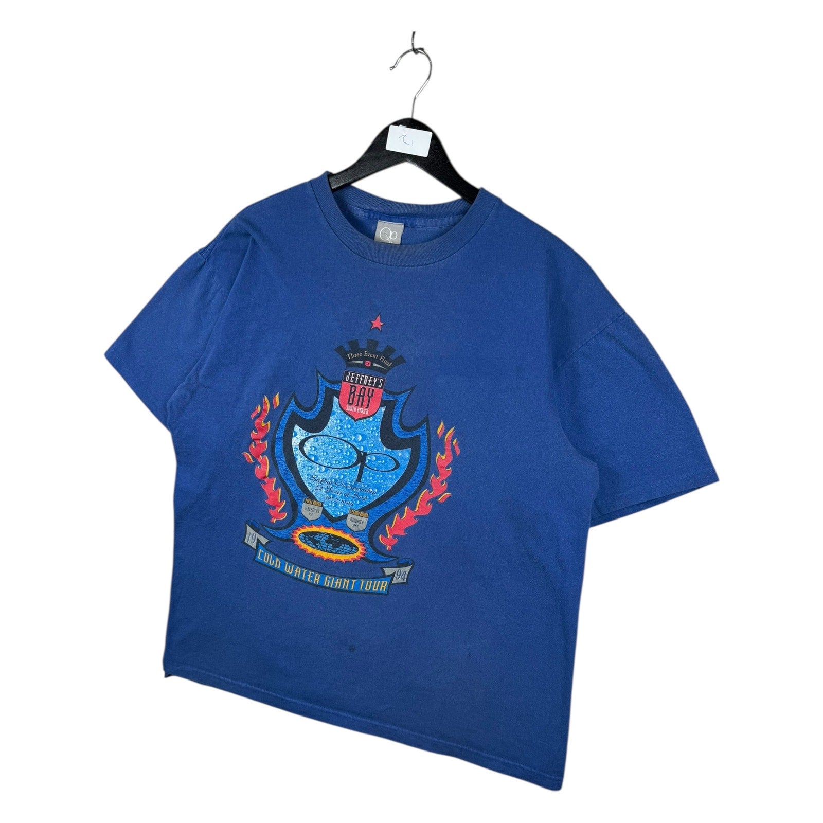 Vintage Ocean Pacific Surf Graphic T-Shirt