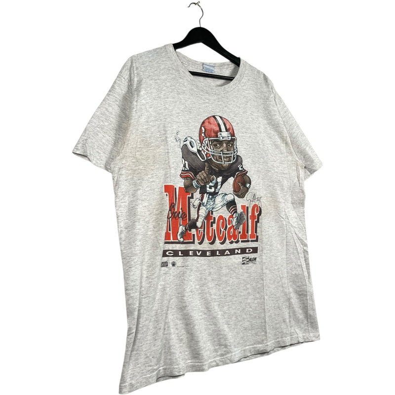 Vintage Cleveland Browns Eric Metcalf NFL T-Shirt 90s