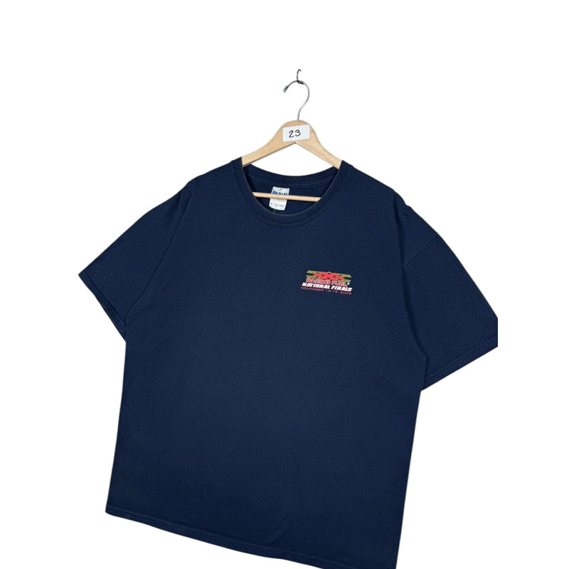 Y2k XXX Racing Fuel National Finals Drag Racing T-Shirt