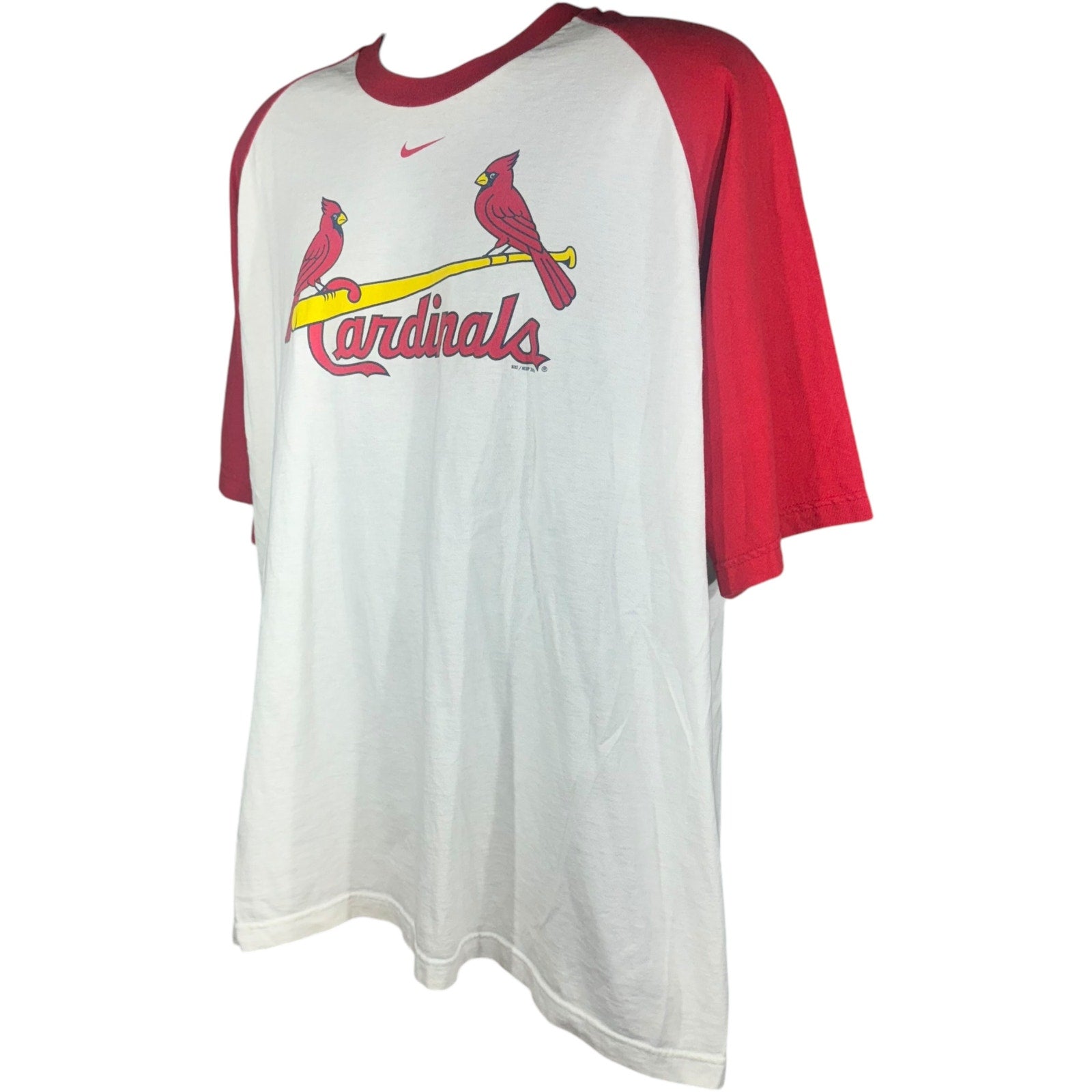 Vintage Nike St. Louis Cardinals Raglan Tee