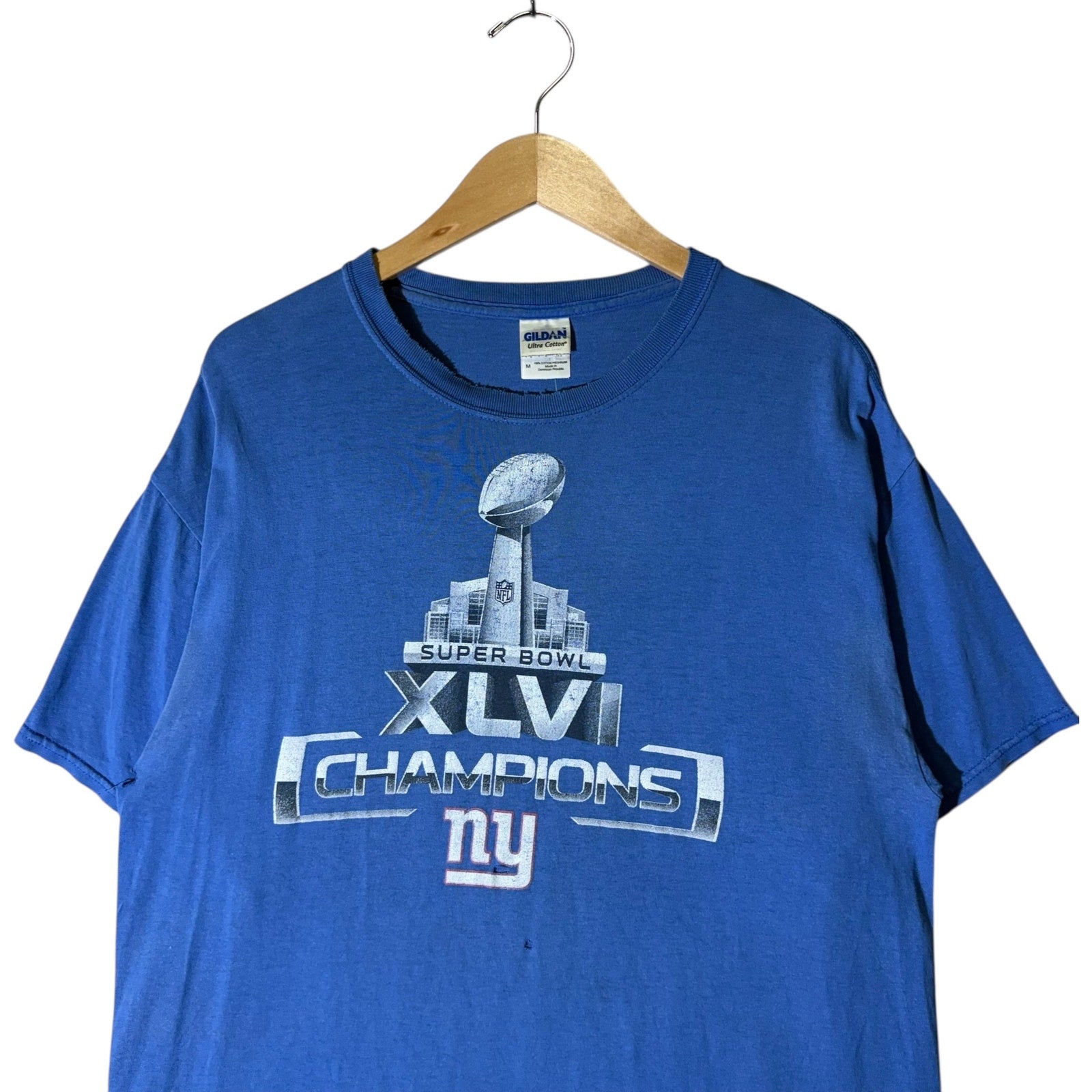Vintage New York Giants Superbowl XLVI Champions Tee