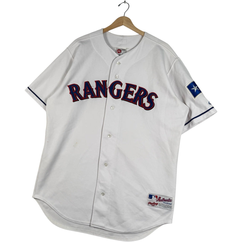Vintage Rawlings Texas Rangers Spellout MLB Jersey