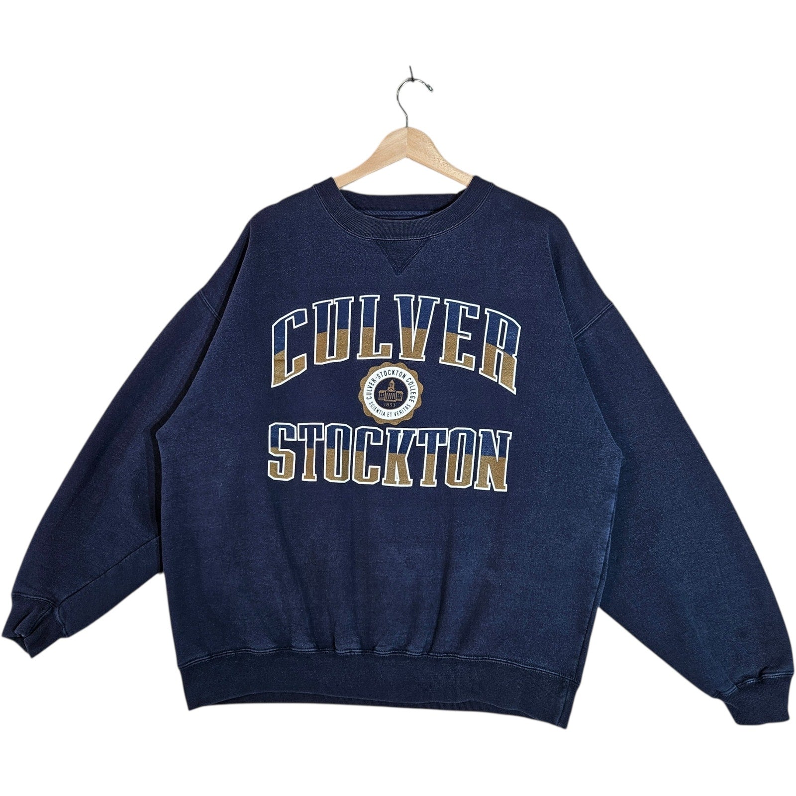 Vintage Culver Stockton Crewneck