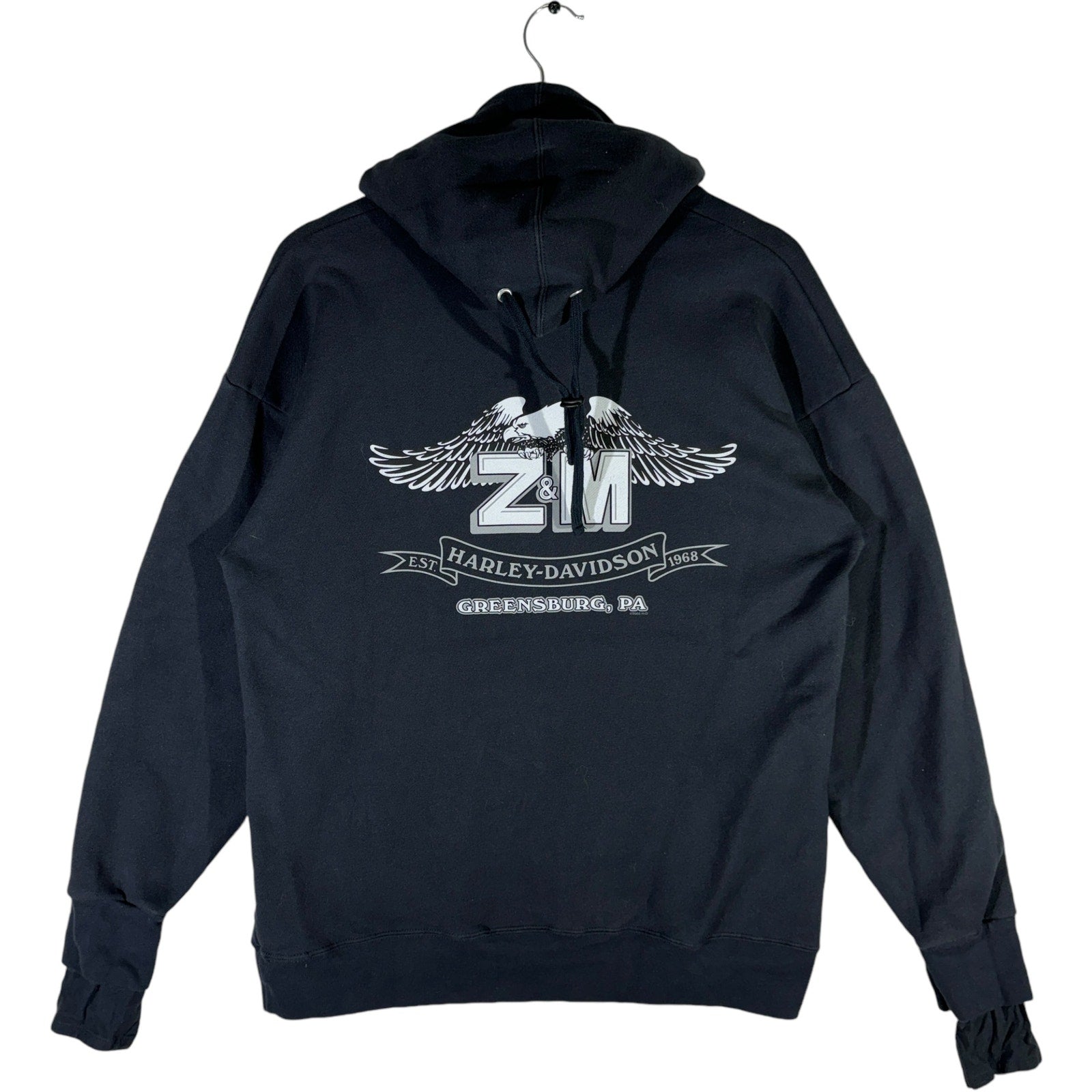 Harley Davidson Spellout Hoodie