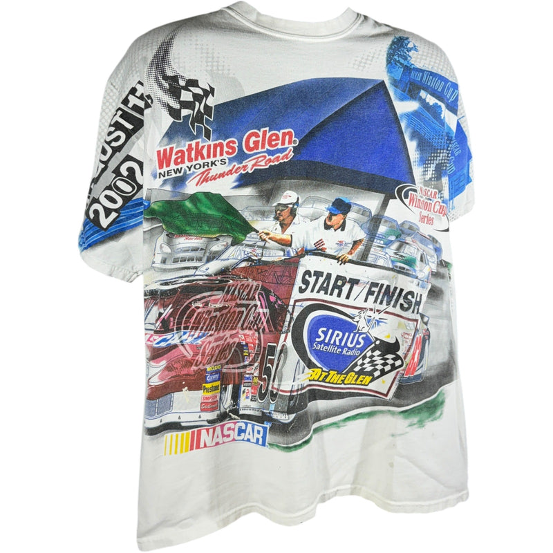 Vintage NASCAR Watkins Glen AOP Tee