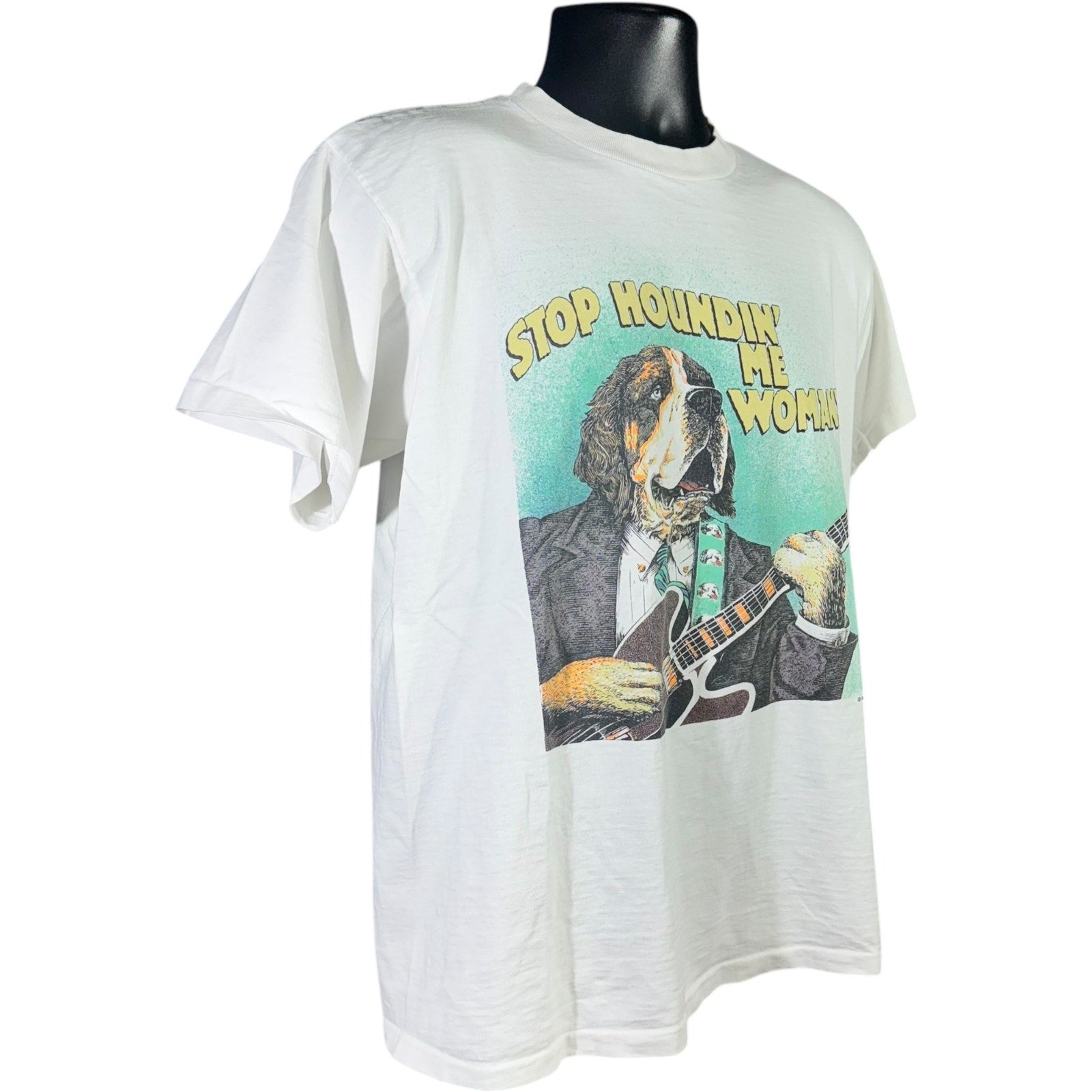 Vintage Big Dogs "Stop Houndin' Me Woman!" Tee