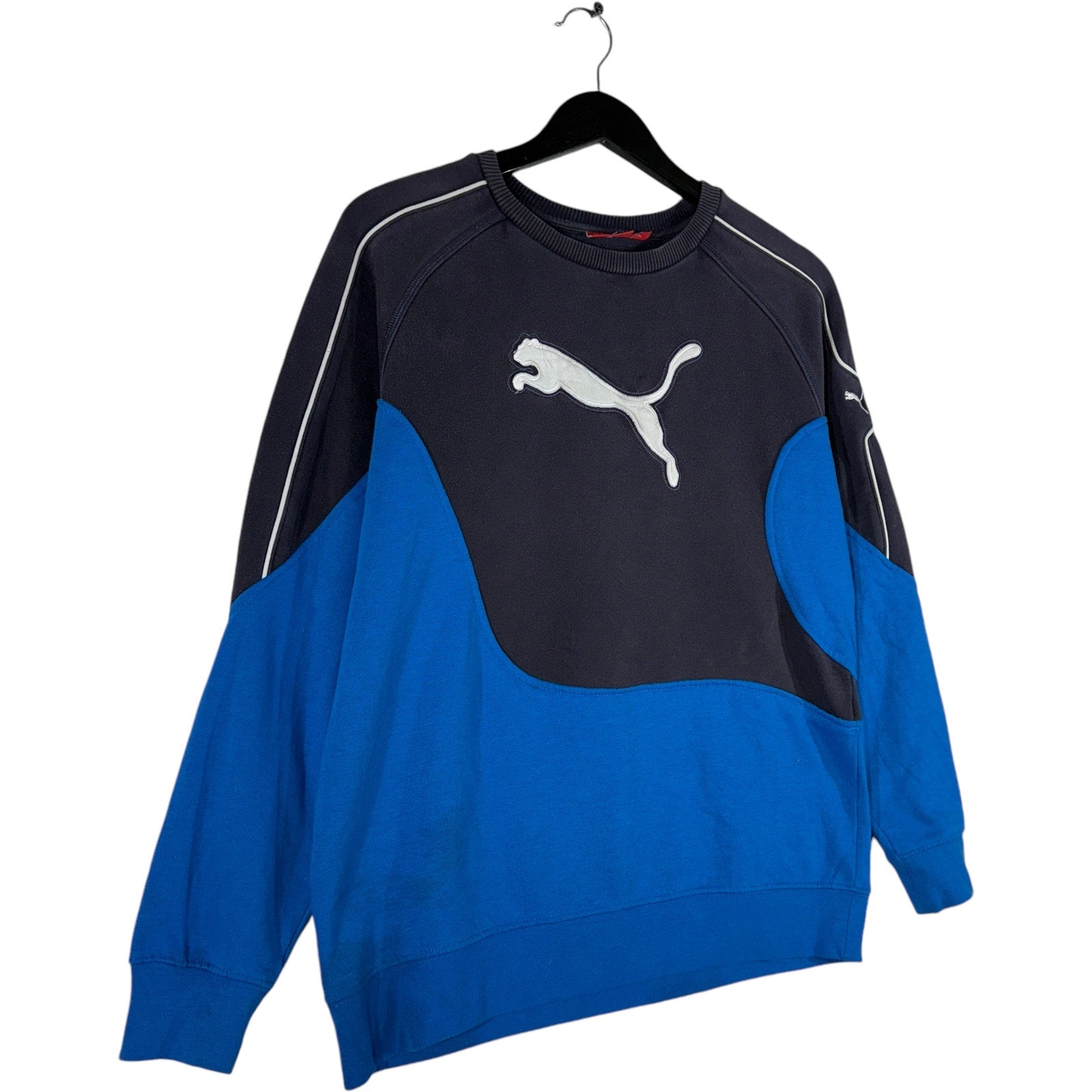 Vintage Puma Cut & Sew Chest Logo Crewneck