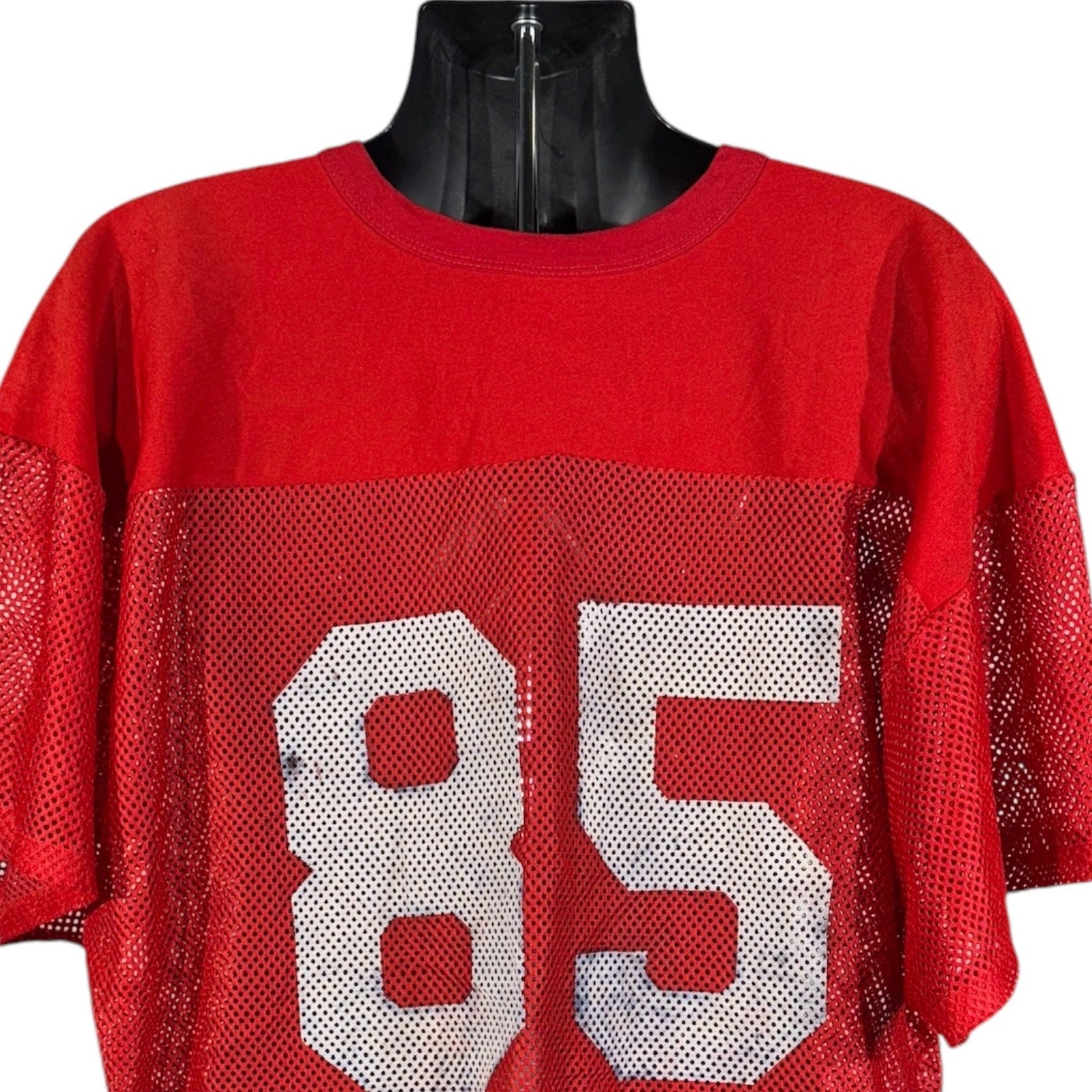 Vintage Russell South Salem Tradition Cropped Mesh Football Jersey