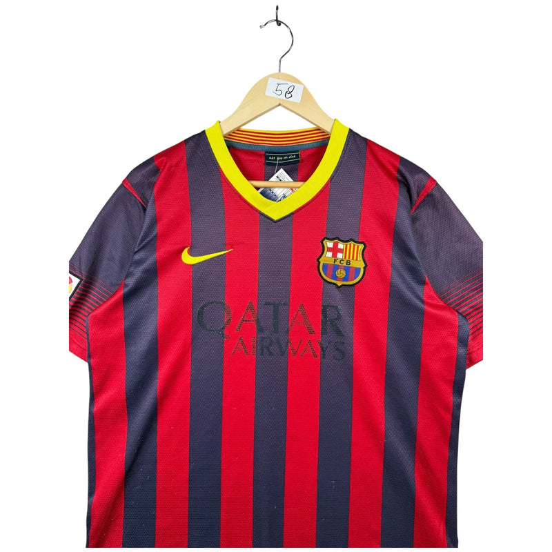 Vintage Nike Qatar Airways Soccer T-Shirt
