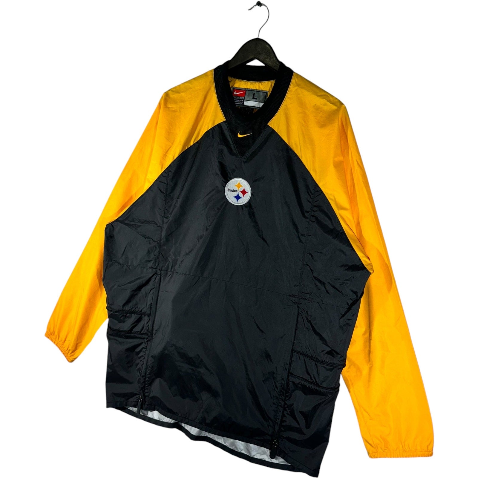 Vintage Pittsburg Steelers Nike Windbreaker