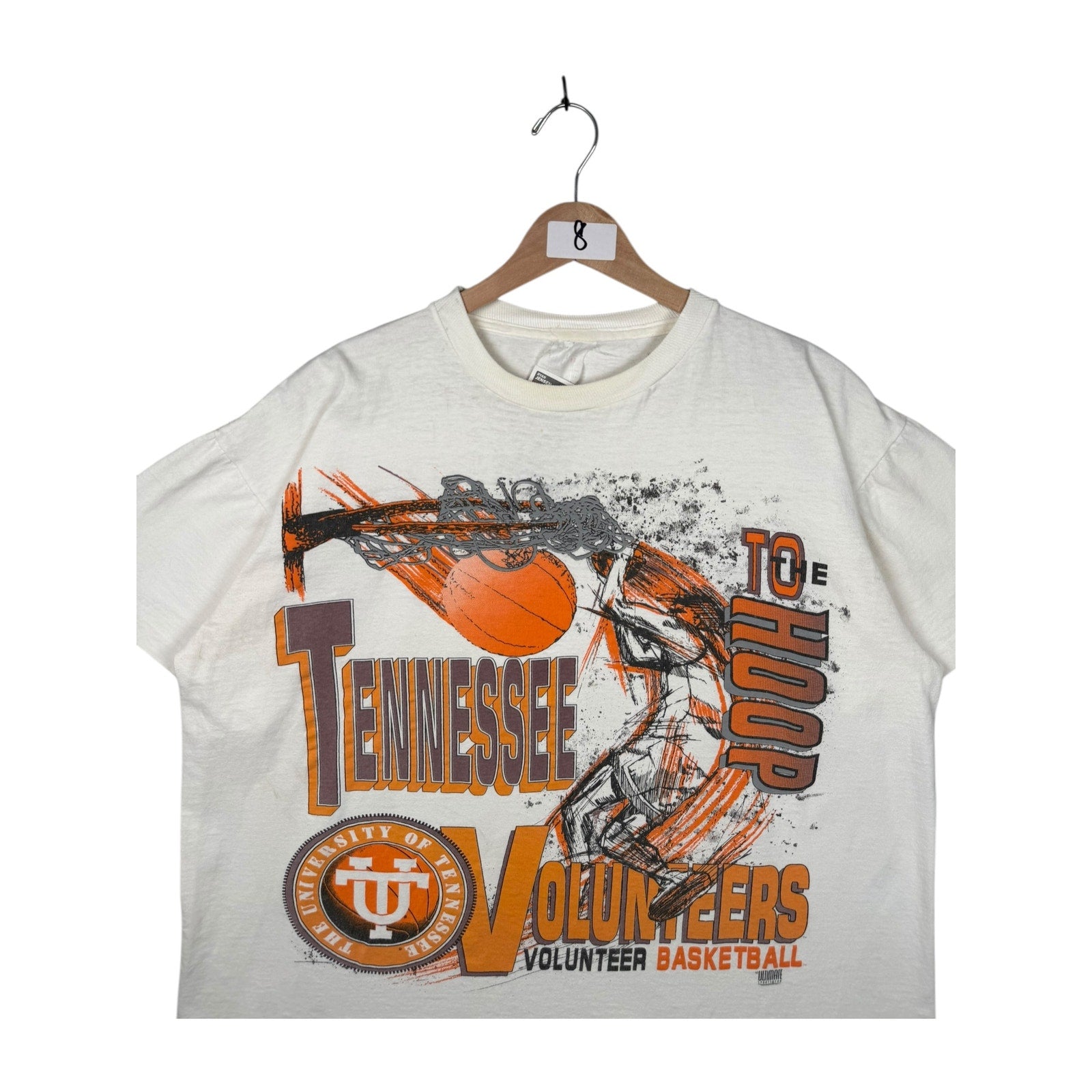 Vintage Tennessee Volunteers Basketball T-Shirt