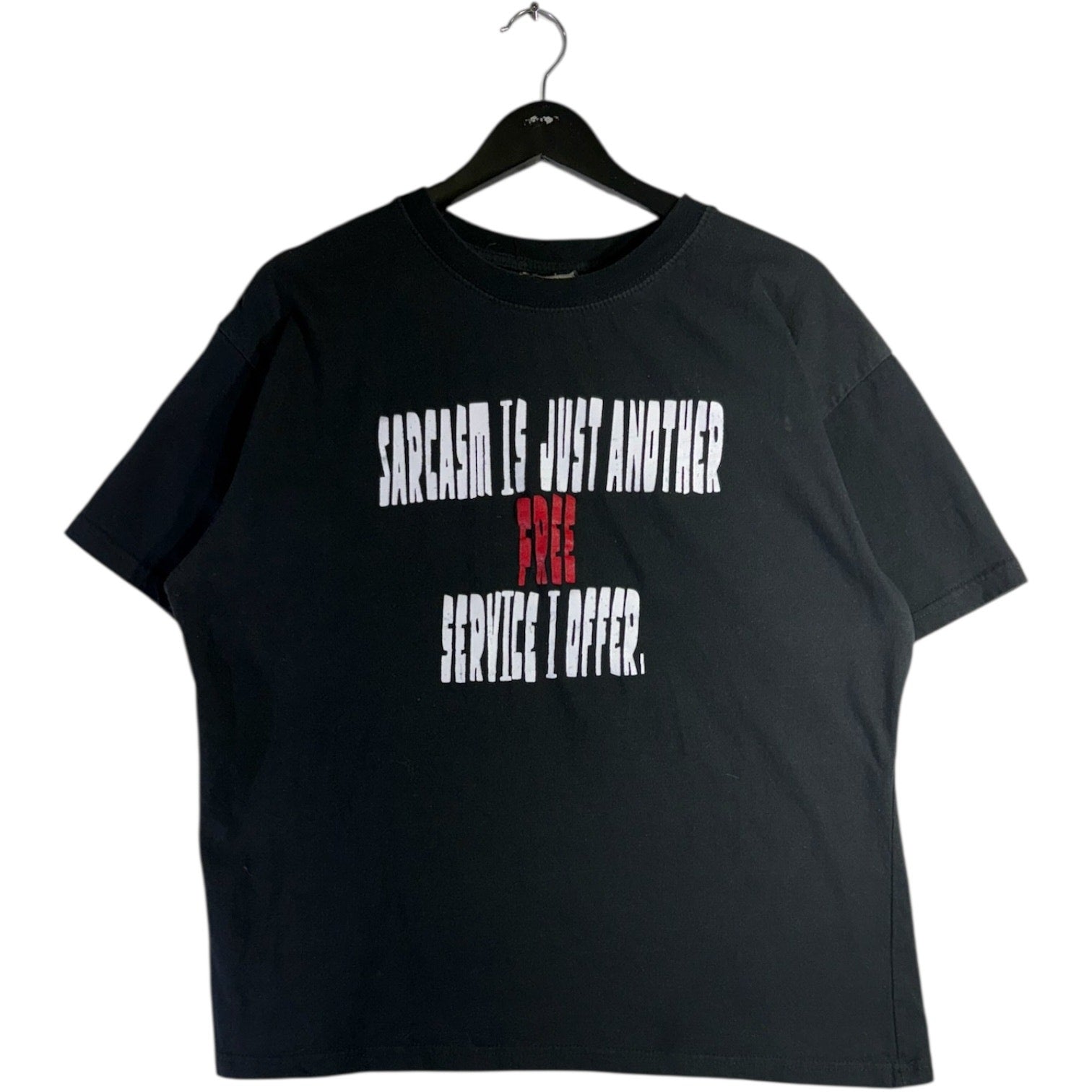 Vintage Sarcasm Graphic T-Shirt