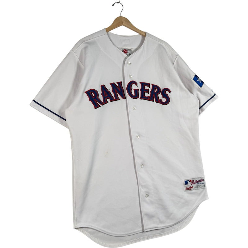 Vintage Rawlings Texas Rangers Spellout MLB Jersey