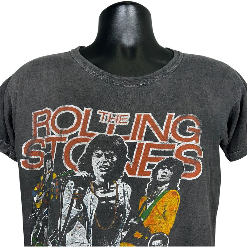 Vintage The Rolling Stones World Tour Ringer Tee '78