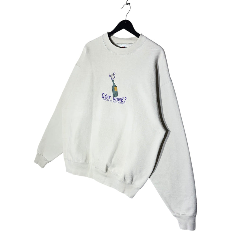 Vintage Got Wine? Made in New York Crewneck
