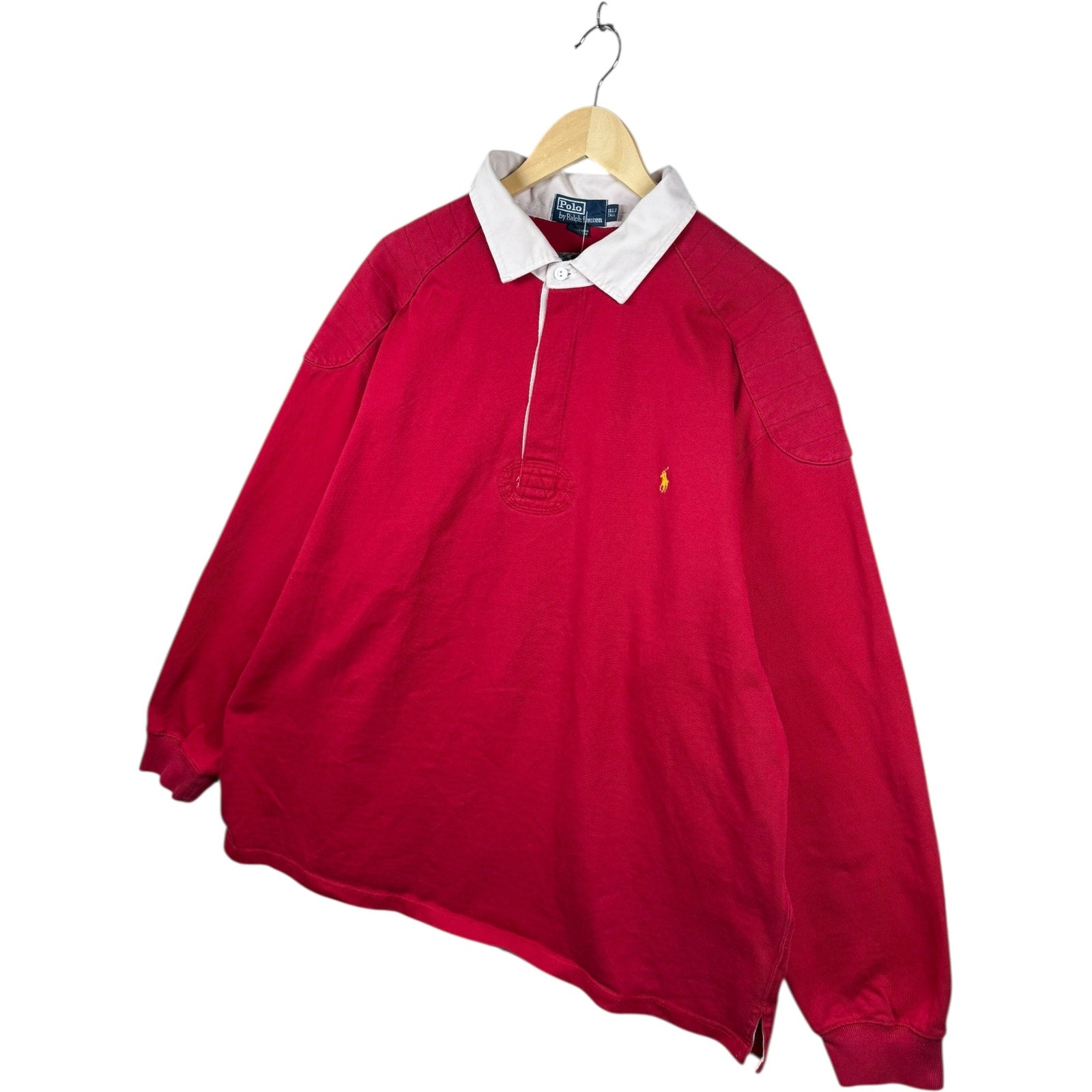 Vintage Polo Ralph Lauren Long Sleeve Polo Rugby