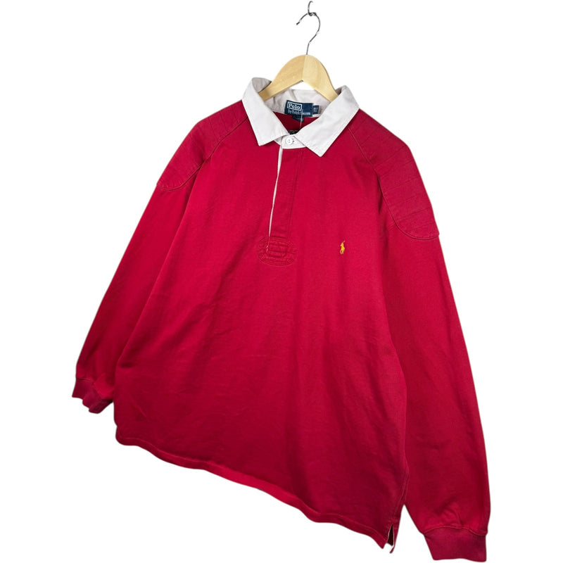 Vintage Polo Ralph Lauren Long Sleeve Polo Rugby