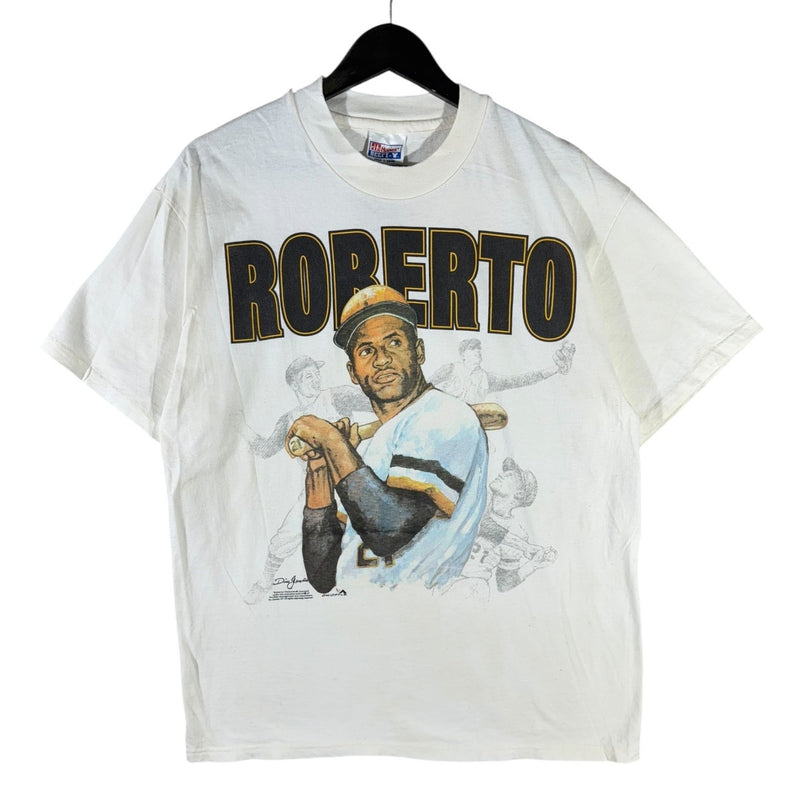 Vintage Roberto Clemente MLB Player T-Shirt 90s