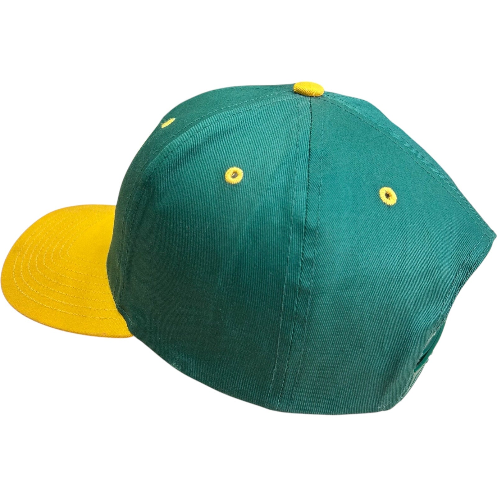 Vintage Green Bay Packers Logo Embroidered NFL Snapback Hat