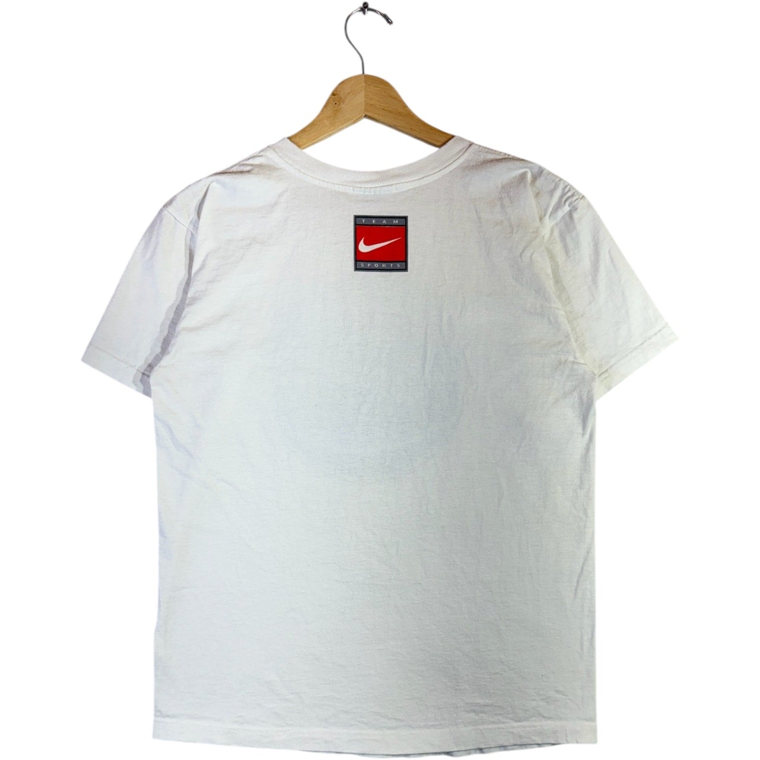 Vintage Nike Basketball Swoosh Logo T-Shirt