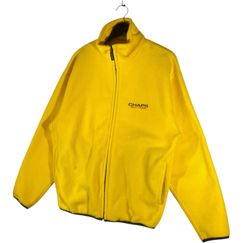 Vintage Chaps Ralph Lauren Fleece Light Jacket