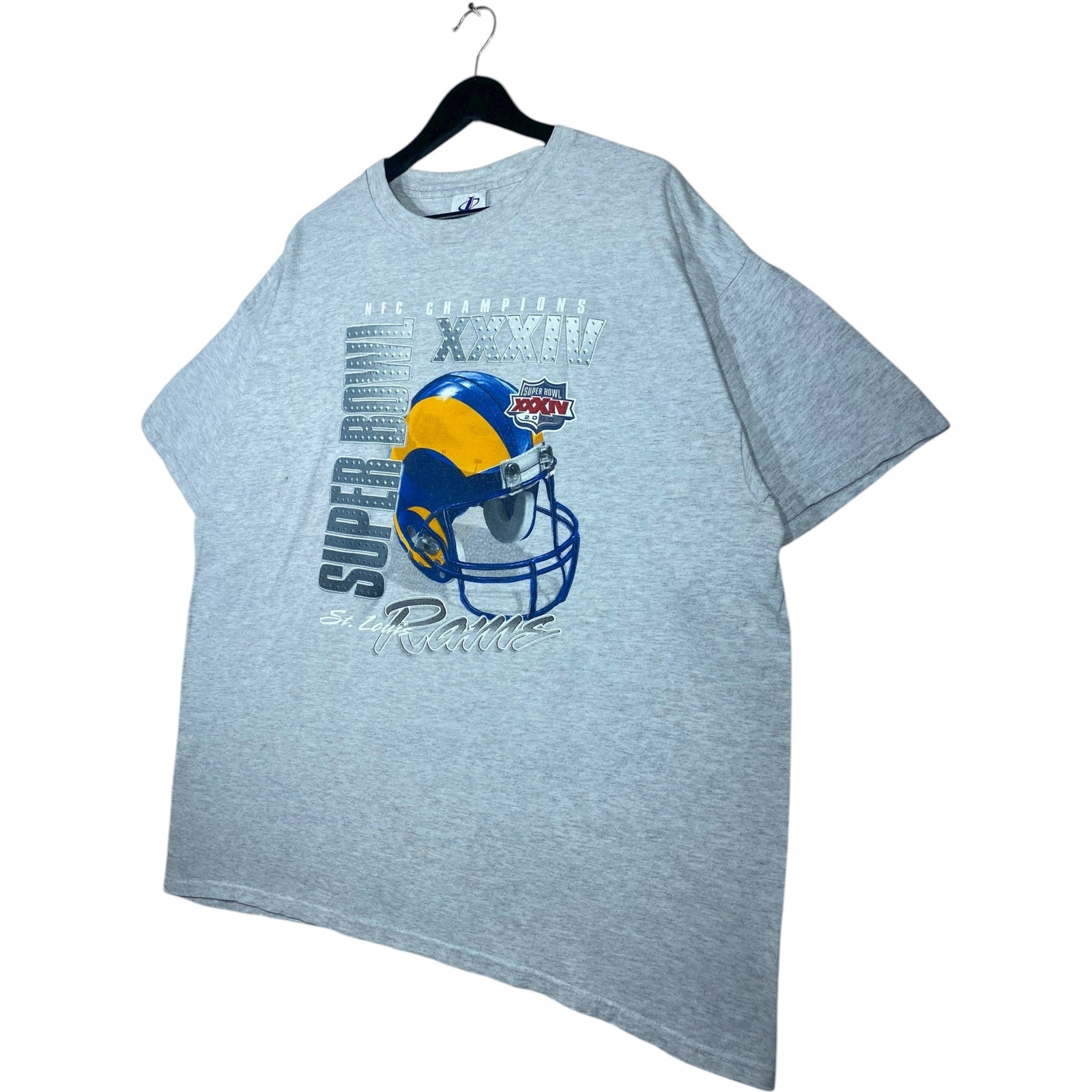 Vintage St. Louis Rams Super Bowl Champions NFL T-Shirt