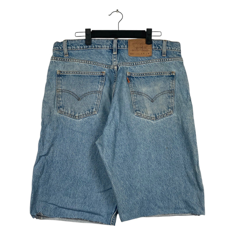 Vintage Levi's 550 Denim Cut Off Shorts 36