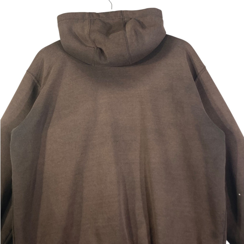 Vintage Carhartt Workwear Distressed Zip Up Hoodie