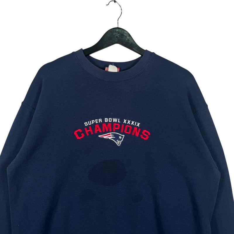 Vintage Super Bowl XXXIX Champions Crewneck