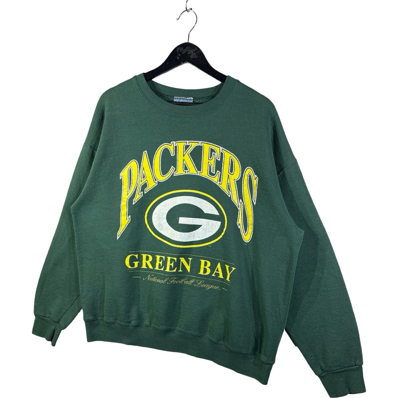 Vintage Lee Green Bay Packers NFL Crewneck