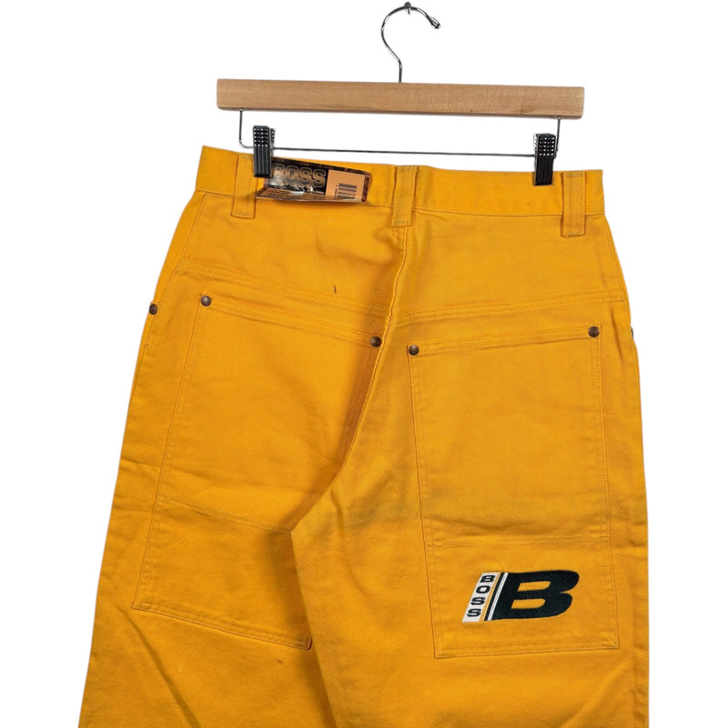 Vintage BOSS Denim Shorts 32