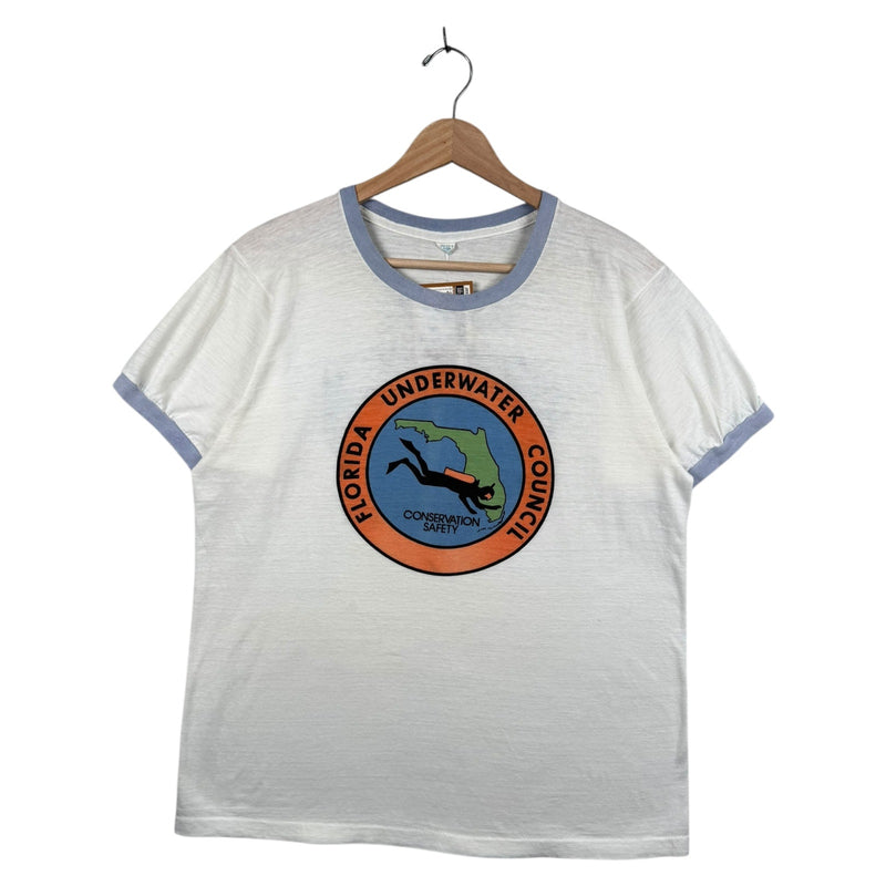 Vintage Florida Underwater Council T-Shirt
