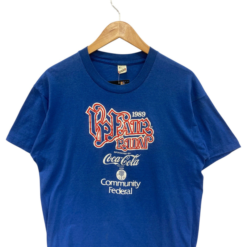 Vintage Coca-Cola Up Fair Run Tee 1989