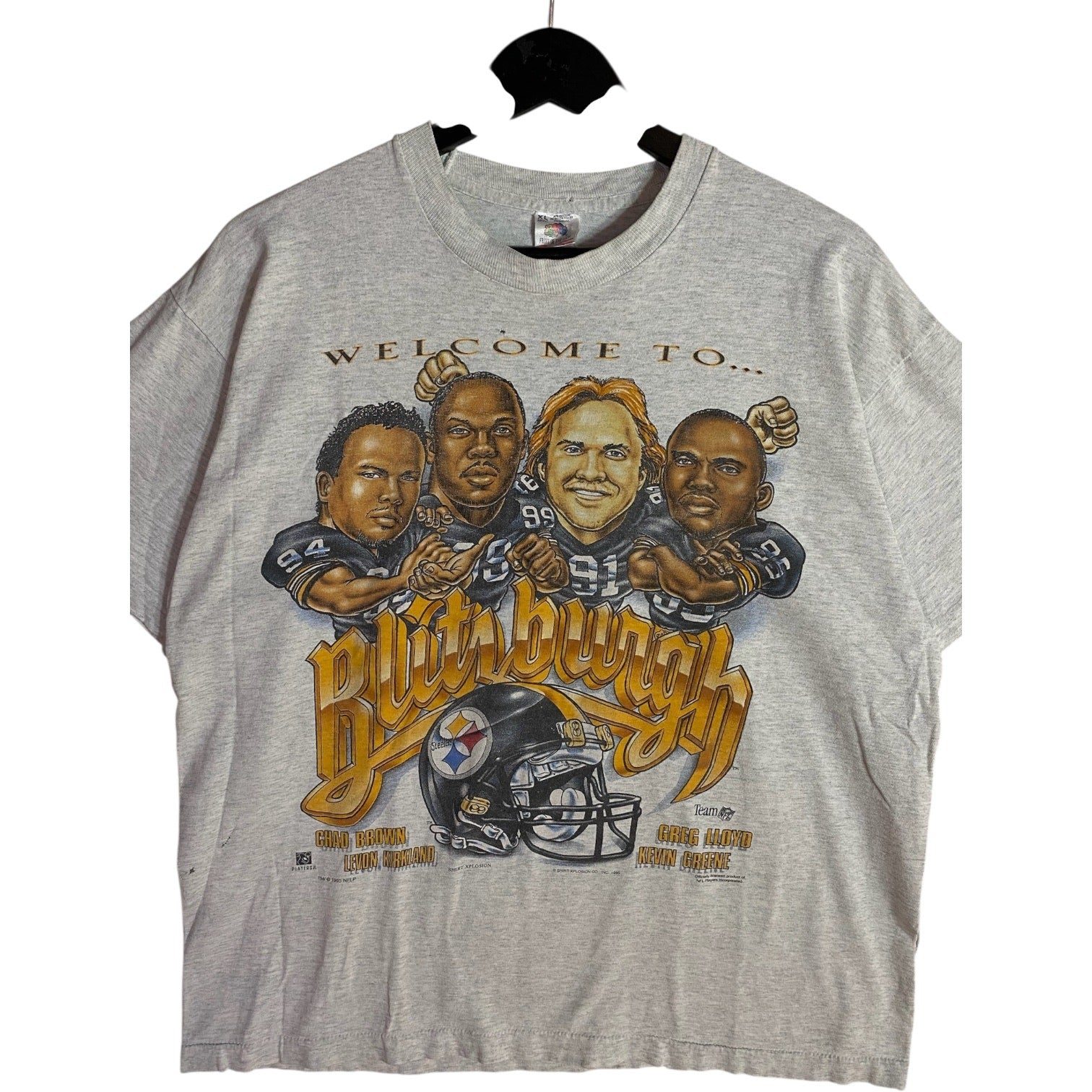 Vintage Pittsburgh Steelers Blitzburgh NFL T-Shirt
