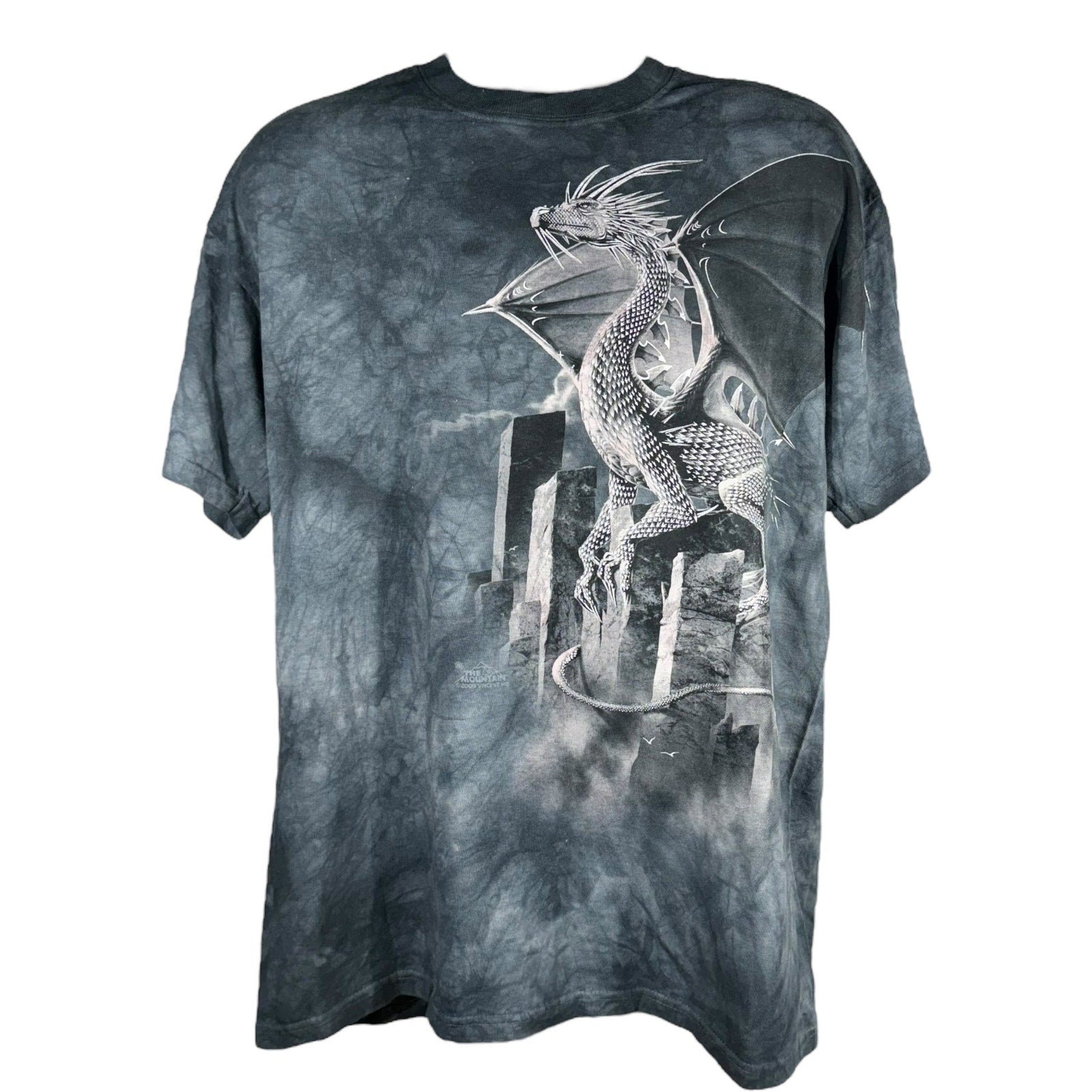 Vintage Dragon Tie-Dye Tee