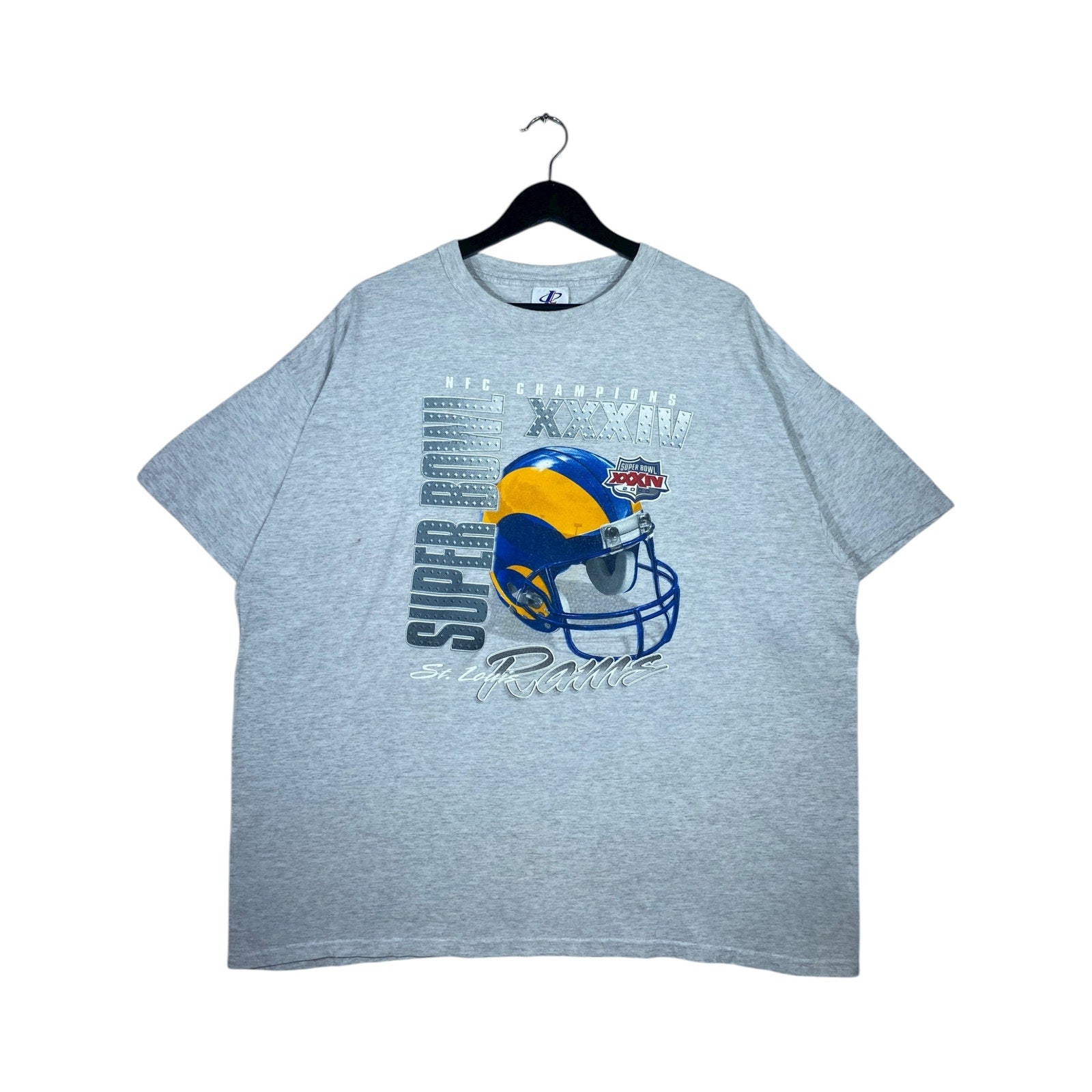 Vintage St. Louis Rams Super Bowl Champions NFL T-Shirt