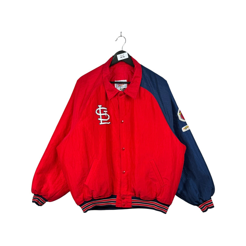 Vintage MLB Starter St. Louis Cardinals Varsity Jacket