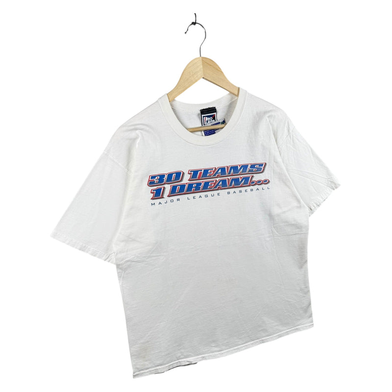 Vintage MLB 30 Teams 1 Dream T-Shirt