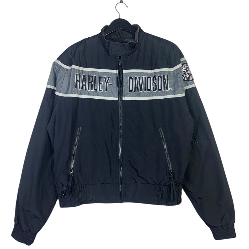 Vintage Harley Davidson Moto Jacket