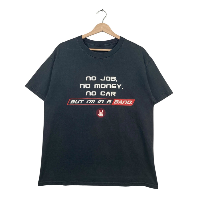 Vintage Band Humor Graphic T-Shirt