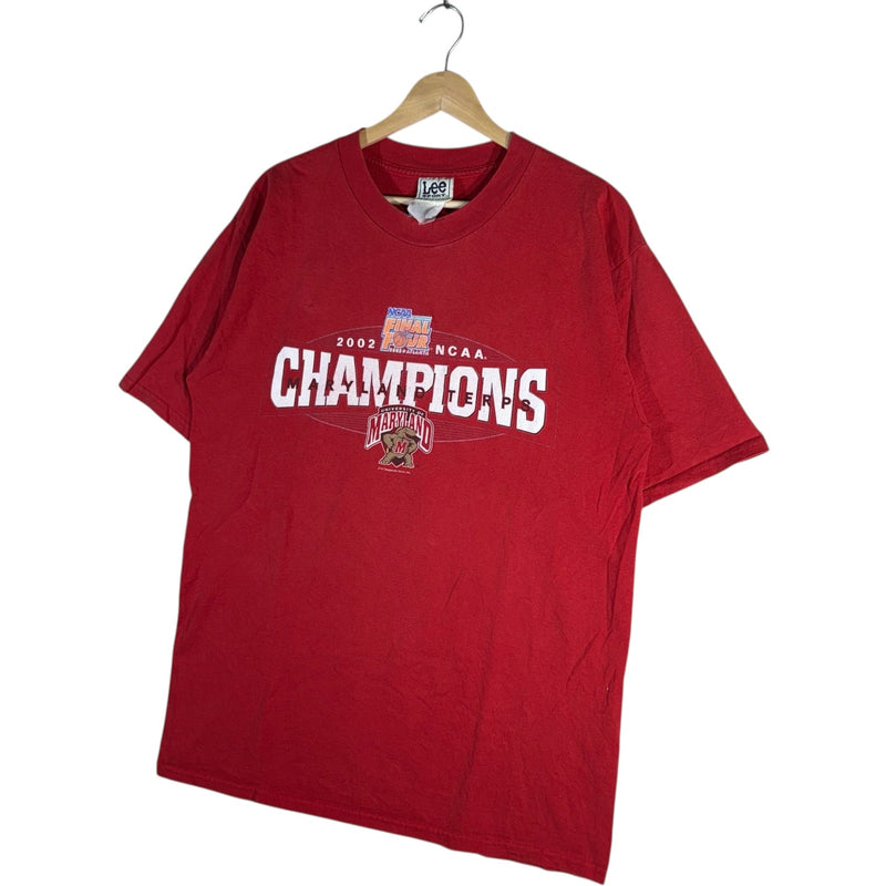 Vintage University of Maryland March Madness Tee 2002