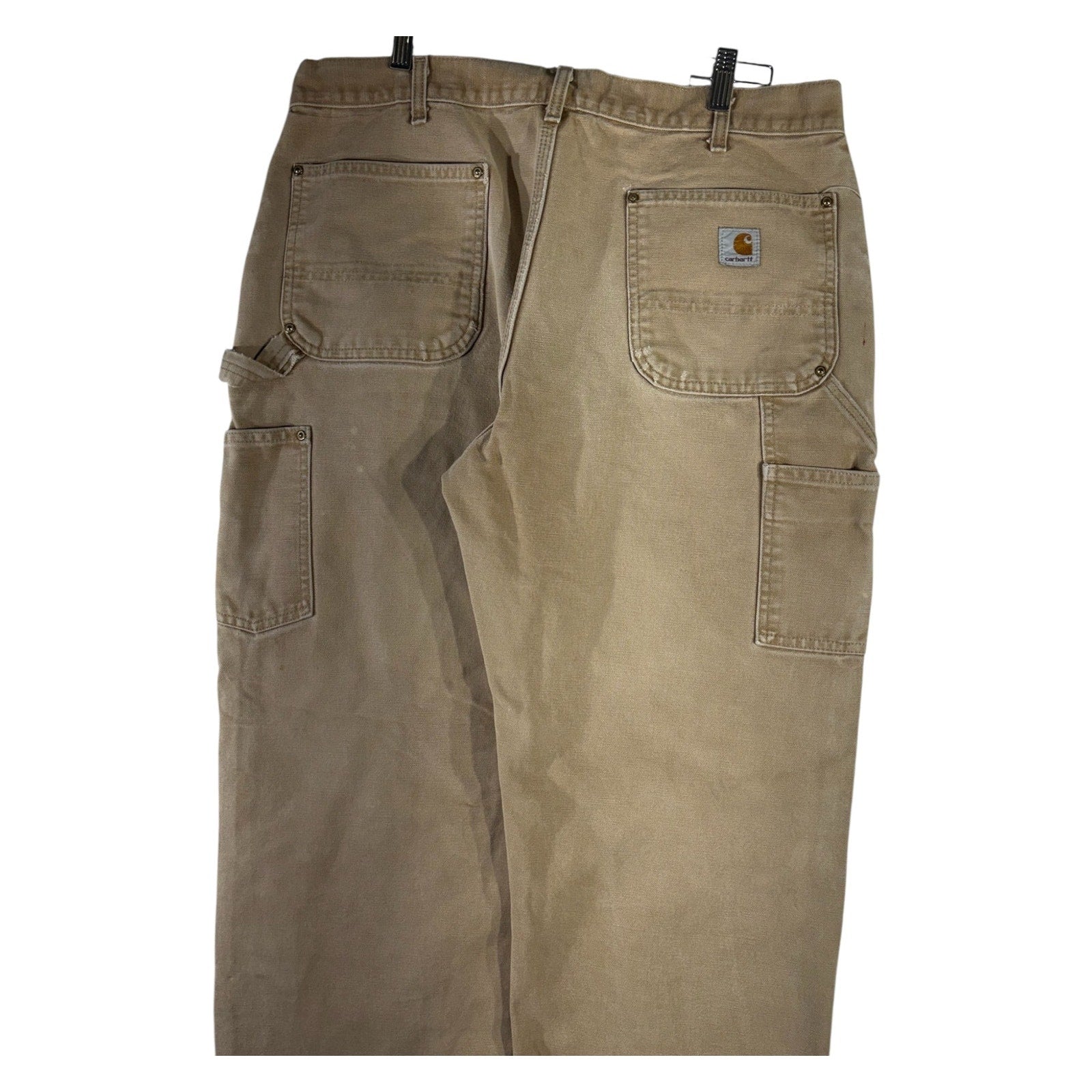 Vintage Carhartt Dungaree Fit Double Knee Pants 38x30
