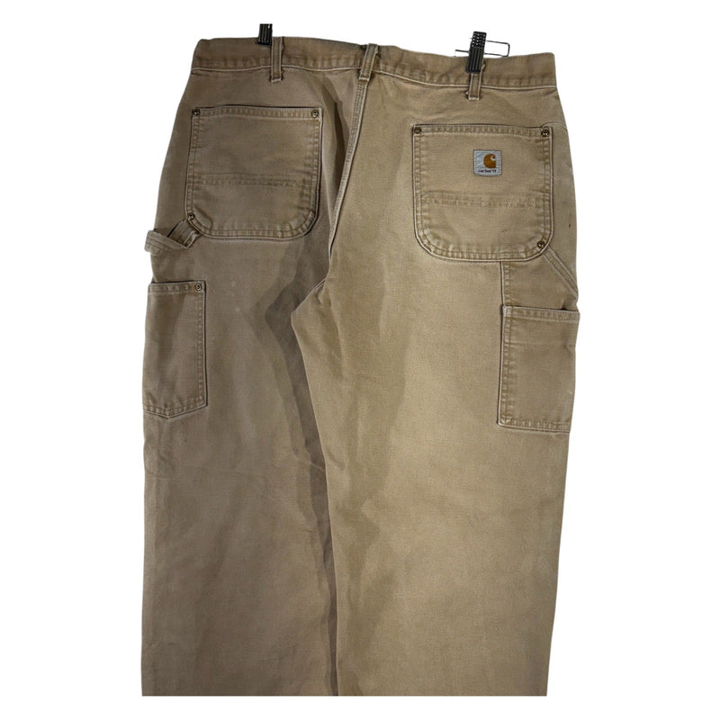 Vintage Carhartt Dungaree Fit Double Knee Pants 38x30
