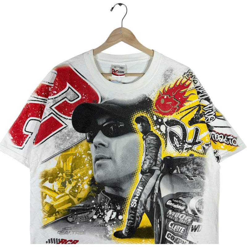 Vintage Kevin Harvick #29 AOP Double Sided NASCAR Tee