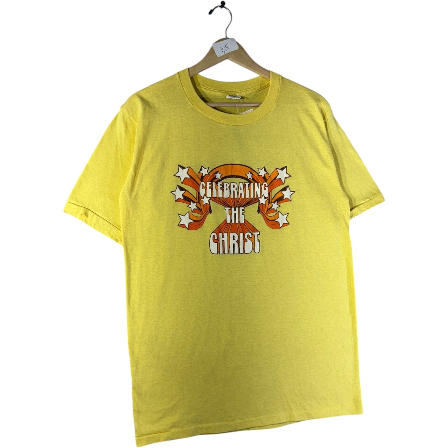 Vintage Celebrating The Christ Graphic T-Shirt