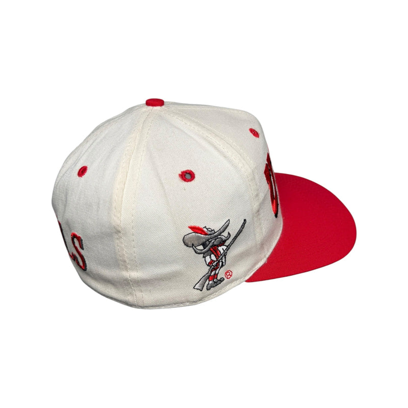 Vintage UNLV Rebels Fitted Hat 6 7/8