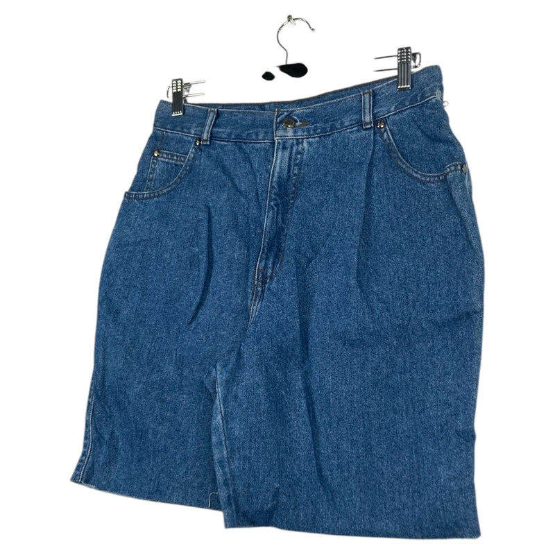 Vintage Women's Levi's Denim Shorts 14